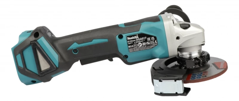 Makita DGA517Z 6 Makita DGA517Z – Bild 4