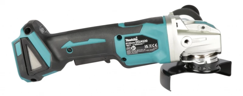 Makita DGA520RTJ 2x 5Ah Akku + Ladegerät 6 Makita DGA520RTJ 2x 5Ah Akku + Ladegerät – Bild 4