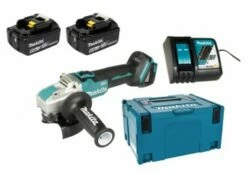 Makita DGA513RFJ 2x 3Ah Akku + Ladegerät 13 Makita DGA513RFJ 2x 3Ah Akku + Ladegerät -Makita Verkauf makita dga521rgj 2x 6ah akku ladegeraet