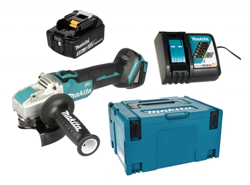 Makita DGA521RT1J 1x 5Ah Akku + Ladegerät 3 Makita DGA521RT1J 1x 5Ah Akku + Ladegerät