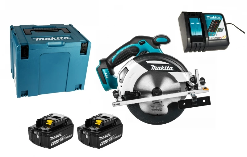 Makita DHS630RTJ 2x 5Ah Akku + Ladegerät 4 Makita DHS630RTJ 2x 5Ah Akku + Ladegerät – Bild 2