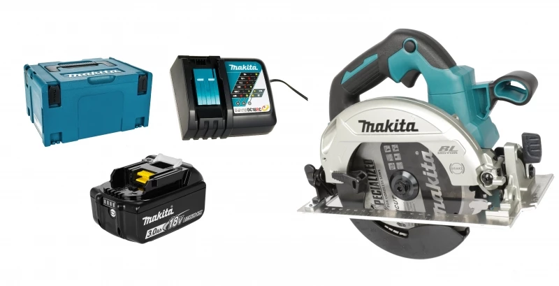 Makita DHS660RF1J 1x 3Ah Akku + Ladegerät 3 Makita DHS660RF1J 1x 3Ah Akku + Ladegerät