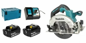 Makita DHS680RMJ 2x 4Ah Akku + Ladegerät 10 Makita DHS680RMJ 2x 4Ah Akku + Ladegerät – Bild 8