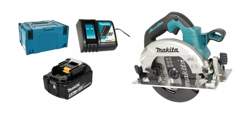 Makita DHS660RT1J 1x 5Ah Akku + Ladegerät 4 Makita DHS660RT1J 1x 5Ah Akku + Ladegerät – Bild 2