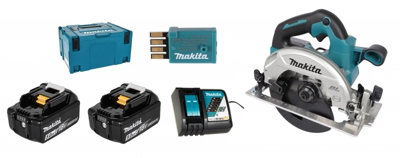 Makita DHS661RTJU 2x 5Ah Akku + Ladegerät Im MAKPAC 4 Makita DHS661RTJU 2x 5Ah Akku + Ladegerät Im MAKPAC – Bild 2