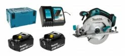 Makita DHS680RFJ 2x 3Ah Akku + Ladegerät