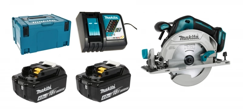 Makita DHS680RMJ 2x 4Ah Akku + Ladegerät 4 Makita DHS680RMJ 2x 4Ah Akku + Ladegerät – Bild 2