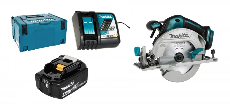 Makita DHS680RT1J 1x 5Ah Akku + Ladegerät 4 Makita DHS680RT1J 1x 5Ah Akku + Ladegerät – Bild 2
