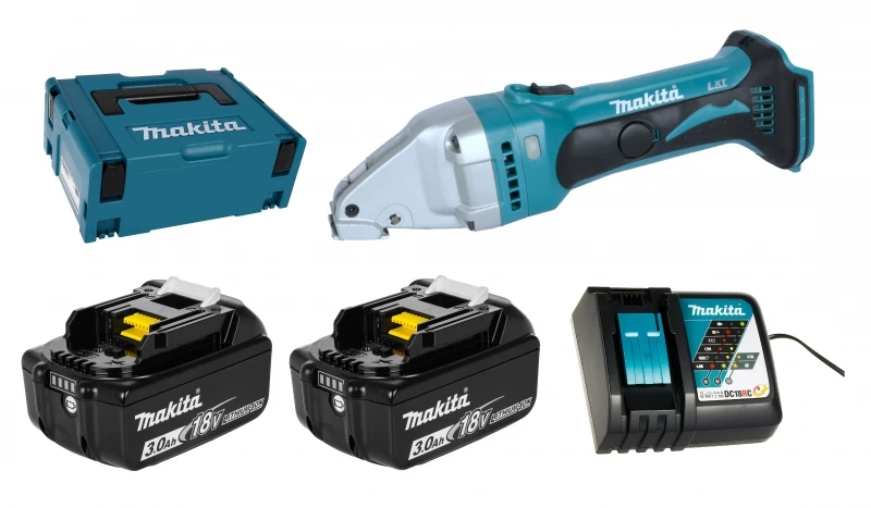 Makita DJS161RFJ 2x 3Ah Akku + Ladegerät Im MAKPAC 3 Makita DJS161RFJ 2x 3Ah Akku + Ladegerät Im MAKPAC