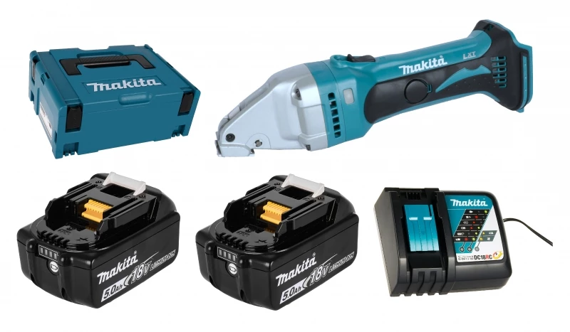 Makita DJS161RTJ 2x 5Ah Akku 4 Makita DJS161RTJ 2x 5Ah Akku – Bild 2