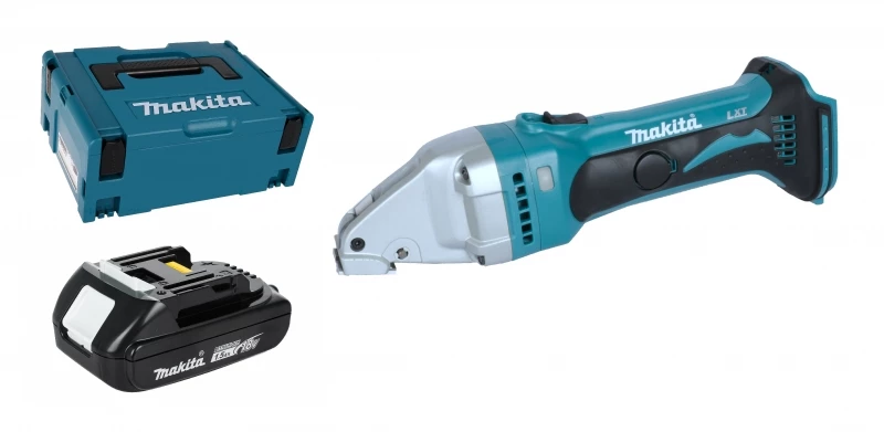 Makita DJS161Y1J 1x 1,5Ah Akku 4 Makita DJS161Y1J 1x 1,5Ah Akku – Bild 2