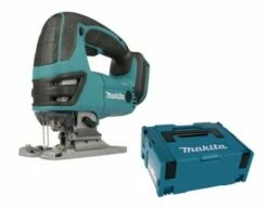 Makita DJV140RF1J 1x BL1430B + DC18RC Im MAKPAC 19 Makita DJV140RF1J 1x BL1430B + DC18RC Im MAKPAC -Makita Verkauf makita djv140zj im makpac akku pendelhubstichsaege 144v 8