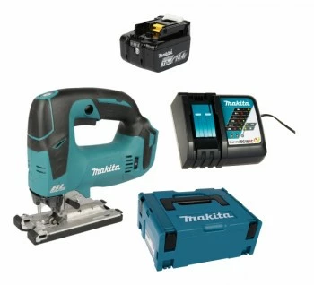 Makita DJV184RF1J 1x 3Ah Akku + Ladegerät 11 Makita DJV184RF1J 1x 3Ah Akku + Ladegerät – Bild 9