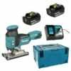 Makita DJV181RFJ 2x 3Ah Akku + Ladegerät 1 Makita DJV181RFJ 2x 3Ah Akku + Ladegerät -Makita Verkauf makita djv181rfj 2x 3ah akku ladegeraet 1