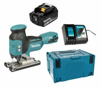 Makita DJV141RF1J 1x BL1430B + DC18RC Im MAKPAC 11 Makita DJV141RF1J 1x BL1430B + DC18RC Im MAKPAC – Bild 9