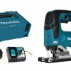 Makita DJV182RF1J 1x 3Ah Akku + Ladegerät 1 Makita DJV182RF1J 1x 3Ah Akku + Ladegerät -Makita Verkauf makita djv182rf1j 1x 3ah akku ladegeraet 1