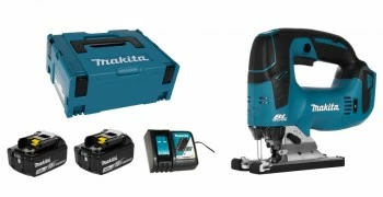 Makita DJV181RGJ 2x 6Ah Akku + Ladegerät 11 Makita DJV181RGJ 2x 6Ah Akku + Ladegerät – Bild 9