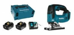 Makita DJV181RFJ 2x 3Ah Akku + Ladegerät 19 Makita DJV181RFJ 2x 3Ah Akku + Ladegerät -Makita Verkauf makita djv182rtj 2x 5ah akku ladegeraet