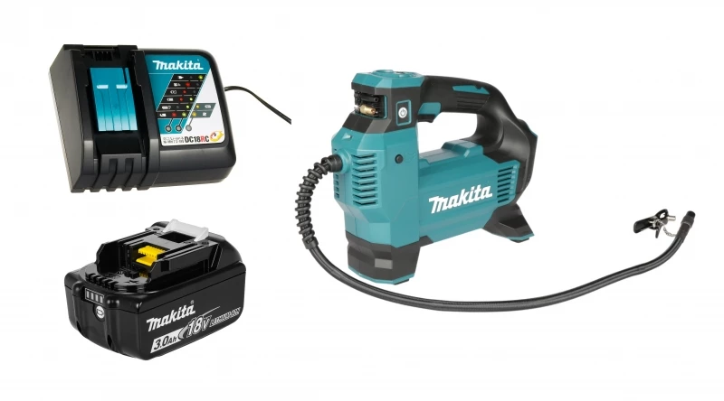 Makita DMP181RF1 1x 3Ah Akku + Ladegerät 4 Makita DMP181RF1 1x 3Ah Akku + Ladegerät – Bild 2