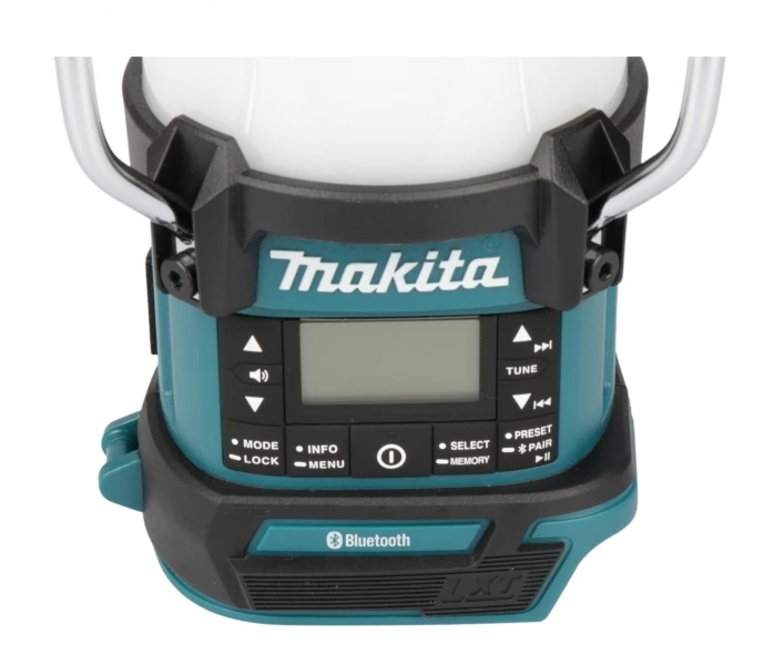Makita DMR056 Akku-Radio Mit Laterne 18V 11 Makita DMR056 Akku-Radio Mit Laterne 18V – Bild 9