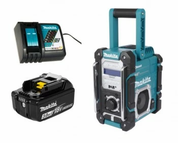Makita DMR056 Akku-Radio Mit Laterne 18V 12 Makita DMR056 Akku-Radio Mit Laterne 18V – Bild 10