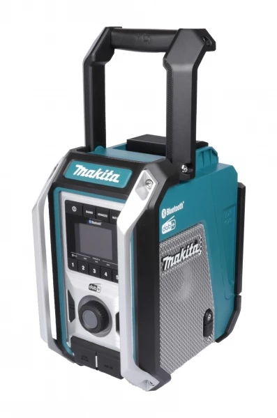 Makita DMR115 + 1x 18V 4Ah BL1840 Akku + DC18RC 5 Makita DMR115 + 1x 18V 4Ah BL1840 Akku + DC18RC – Bild 3