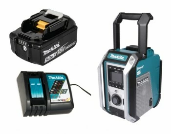 Makita DMR112 + 1x 18V 3Ah BL1830 Akku + DC18RC 10 Makita DMR112 + 1x 18V 3Ah BL1830 Akku + DC18RC – Bild 8