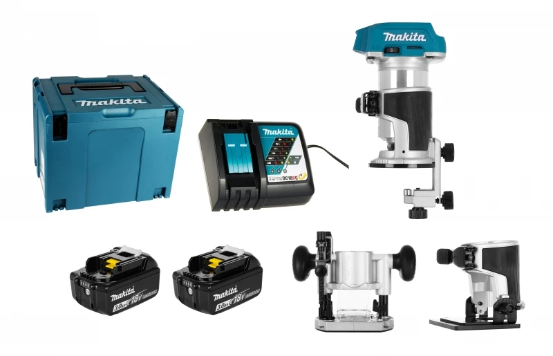 Makita DRT50RFJX2 2x 3Ah Akku + Ladegerät 3 Makita DRT50RFJX2 2x 3Ah Akku + Ladegerät