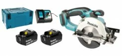 Makita DSS501RFJ 2x 3Ah Akku + Ladegerät