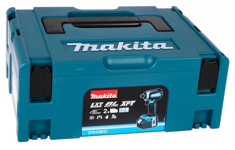 Makita DTD153RTJ 2x 5Ah Akku MAKPAC 8 Makita DTD153RTJ 2x 5Ah Akku MAKPAC – Bild 6