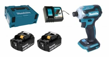 Makita DTW700Z + E-12354 Steckschlüssel-Set KFZ 7 Makita DTW700Z + E-12354 Steckschlüssel-Set KFZ – Bild 5