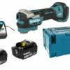 Makita DTM52RFJ 2x 3Ah Akku + Ladegerät Im MAKPAC 2 Makita DTM52RFJ 2x 3Ah Akku + Ladegerät Im MAKPAC -Makita Verkauf makita dtm52rfj 2x 3ah akku ladegeraet im makpac