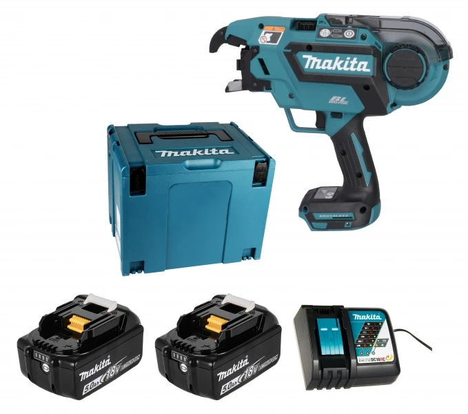 Makita DTR180RTJ 2x 5Ah Akku + Ladegerät 4 Makita DTR180RTJ 2x 5Ah Akku + Ladegerät – Bild 2