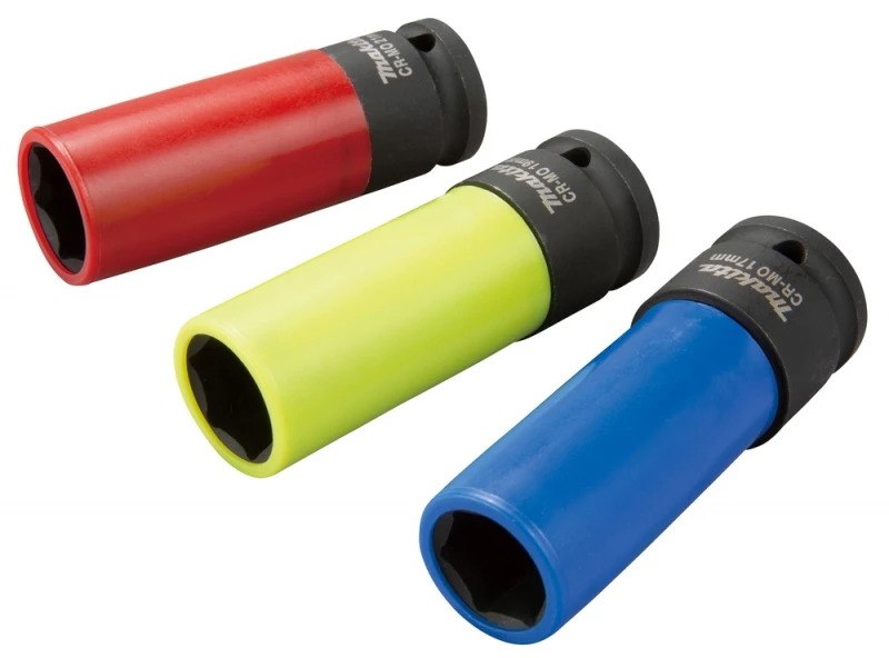 Makita DTW300Z + E-12354 Steckschlüssel-Set KFZ 5 Makita DTW300Z + E-12354 Steckschlüssel-Set KFZ – Bild 3