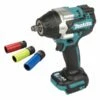 Makita DTW700Z + E-12354 Steckschlüssel-Set KFZ 2 Makita DTW700Z + E-12354 Steckschlüssel-Set KFZ -Makita Verkauf makita dtw700z e 12354 steckschluessel set kfz 1