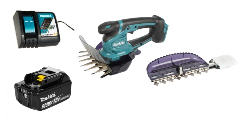 Makita DUM604RFX 1x 3Ah Akku + Ladegerät 4 Makita DUM604RFX 1x 3Ah Akku + Ladegerät – Bild 2