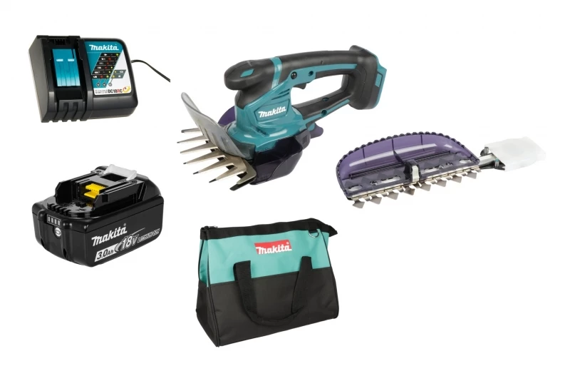 Makita DUM604RFX 1x 3Ah Akku + Ladegerät + 832074-1 4 Makita DUM604RFX 1x 3Ah Akku + Ladegerät + 832074-1 – Bild 2