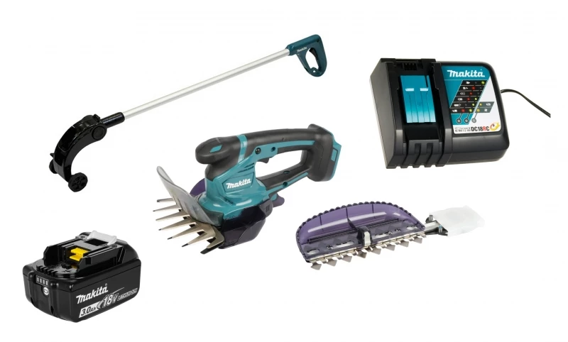 Makita DUM604RFX1 + 198486-1 Griffverlängerung + 1x 3Ah Akku + Ladegerät 3 Makita DUM604RFX1 + 198486-1 Griffverlängerung + 1x 3Ah Akku + Ladegerät