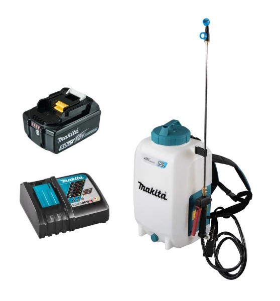 Makita DUS158RT 1x 18V 5Ah BL1850B + DC18RC 3 Makita DUS158RT 1x 18V 5Ah BL1850B + DC18RC