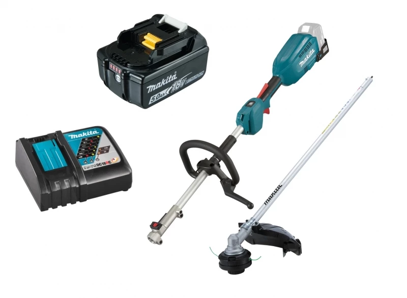 Makita DUX18ZX1 + 1x 5Ah Akku + Ladegerät 3 Makita DUX18ZX1 + 1x 5Ah Akku + Ladegerät