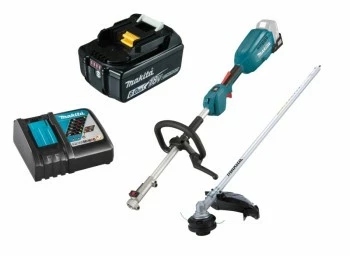 Makita DUX18ZX1 + Heckenscherenaufsatz EN402MP 9 Makita DUX18ZX1 + Heckenscherenaufsatz EN402MP – Bild 7