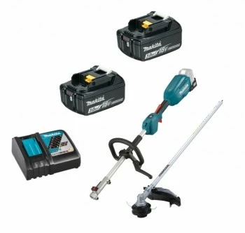 Makita DUX60ZN1 2x18V Inkl. Heckenscherenaufsatz EN402MP 10 Makita DUX60ZN1 2x18V Inkl. Heckenscherenaufsatz EN402MP – Bild 8