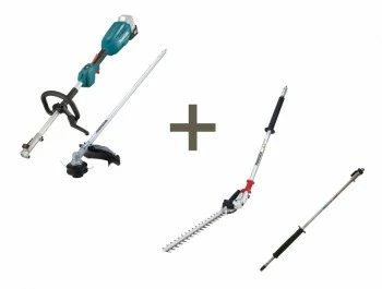 Makita DUX18ZX1 + 1x 3Ah Akku + Ladegerät 7 Makita DUX18ZX1 + 1x 3Ah Akku + Ladegerät – Bild 5