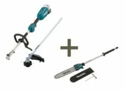 Makita DUX60ZM4 2x18V Mit Sensenaufsatz EM404MP 11 Makita DUX60ZM4 2x18V Mit Sensenaufsatz EM404MP -Makita Verkauf makita dux18zx1 kettensaegenvorsatz ey403mp