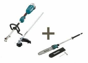 Makita DUX60ZM4 2x18V Mit Sensenaufsatz EM404MP 7 Makita DUX60ZM4 2x18V Mit Sensenaufsatz EM404MP – Bild 5