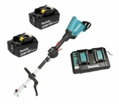 Makita DUX60PG2 2x 6Ah Akku + 2-fach Ladegerät