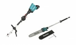 Makita DUX60Z 2x18V Mit Kettensägenvorsatz EY403MP
