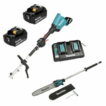 Makita DUX60PG2 2x 6Ah Akku + 2-fach Ladegerät 7 Makita DUX60PG2 2x 6Ah Akku + 2-fach Ladegerät – Bild 6