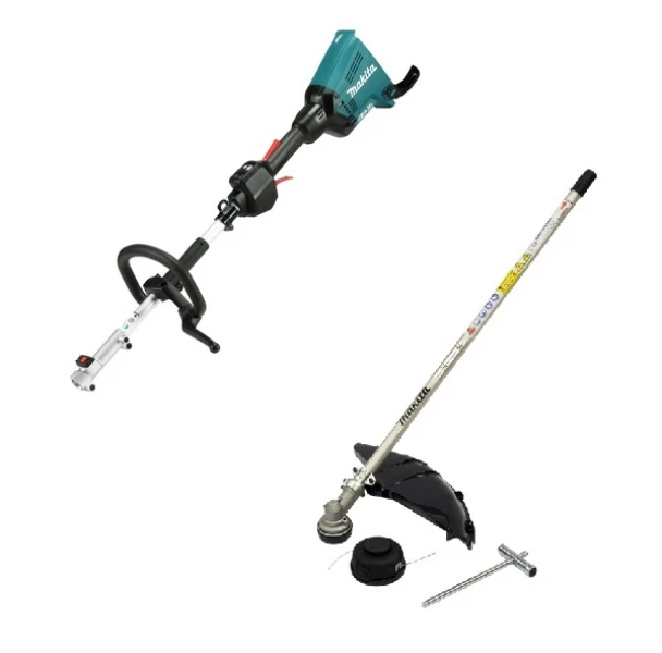 Makita DUX60ZM4 2x18V Mit Sensenaufsatz EM404MP 4 Makita DUX60ZM4 2x18V Mit Sensenaufsatz EM404MP – Bild 2