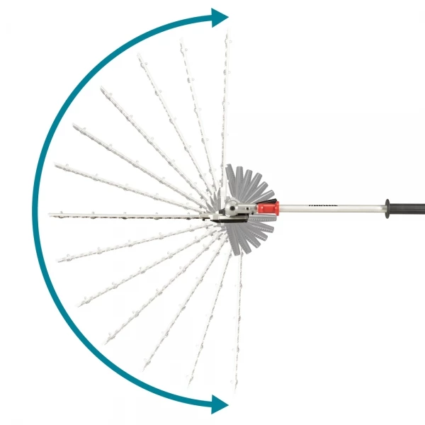 Makita DUX60ZN1 2x18V Inkl. Heckenscherenaufsatz EN402MP 8 Makita DUX60ZN1 2x18V Inkl. Heckenscherenaufsatz EN402MP – Bild 6